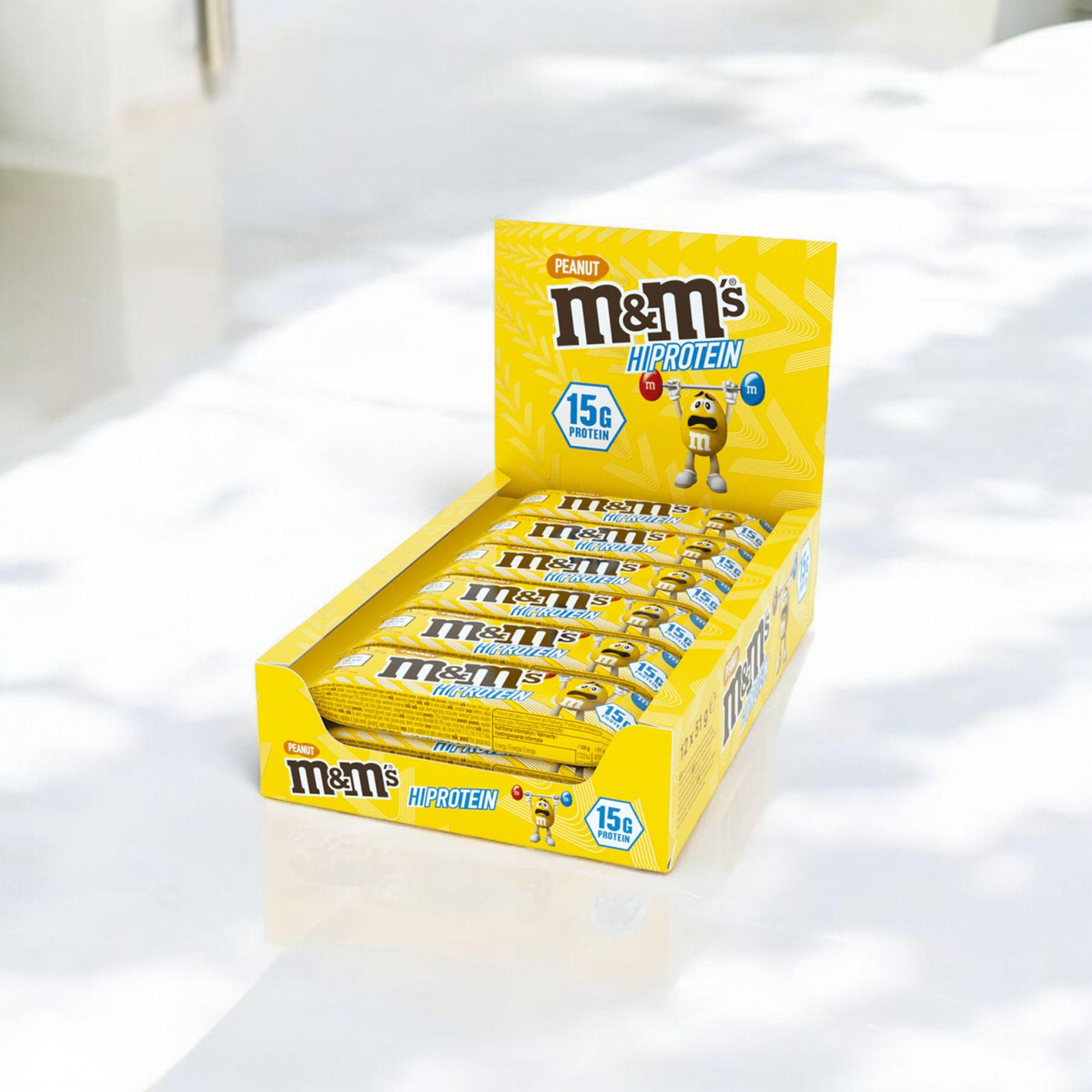 Mars - M&M`s HiProtein Bar - 12x 52g